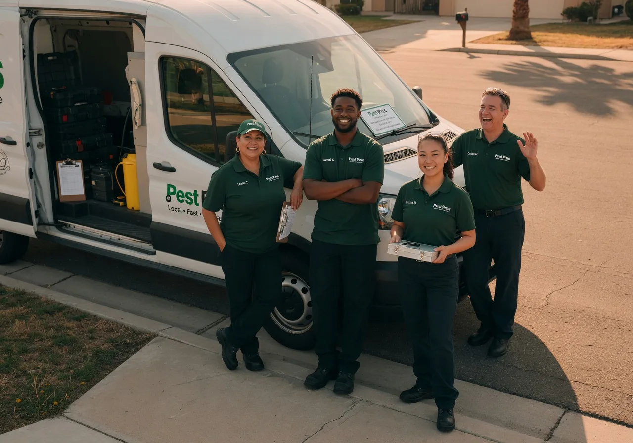 Pest Control company in Marietta, SC